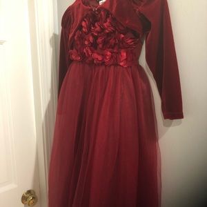 Girls Biscotti Dress